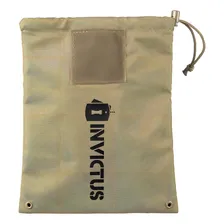 Bolso Descarte Saco Drop Mag Coyote Modular Molle Invictus Foto mini 3