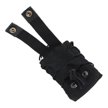 Bolso Duplo Tag P/ Magazine Tgms-14 Cor Preto Foto mini 4