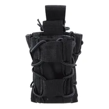 Bolso Duplo Tag P/ Magazine Tgms-14 Cor Preto Foto mini 1