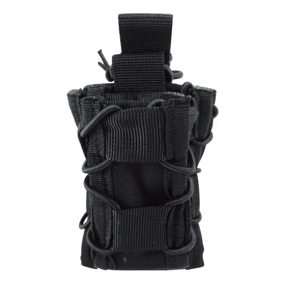 Bolso Duplo Tag P/ Magazine Tgms-14 Cor Preto Foto 1