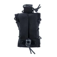 Bolso Duplo Tag P/ Magazine Tgms-14 Cor Preto Foto mini 3
