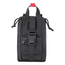 Bolso Médico Aph Modular Sistema Molle Invictus New Preto Foto mini 1