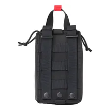 Bolso Médico Aph Modular Sistema Molle Invictus New Preto Foto mini 3