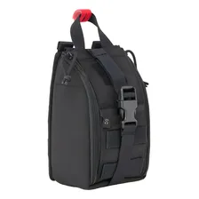 Bolso Médico Aph Modular Sistema Molle Invictus New Preto Foto mini 2