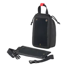 Bolso Médico Aph Modular Sistema Molle Invictus New Preto Foto mini 4