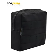 Bolso Modular Horizontal Impactus Cordura Preto Foto mini  3