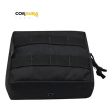 Bolso Modular Horizontal Impactus Cordura Preto Foto mini 4