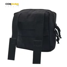 Bolso Modular Horizontal Impactus Cordura Preto Foto mini  2