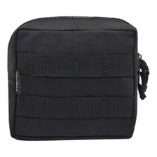 Bolso Modular Horizontal Impactus Cordura Preto Foto  mini 1