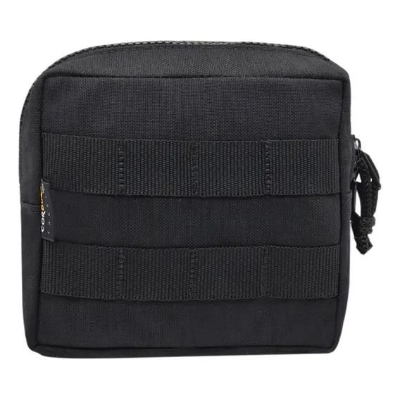 Bolso Modular Horizontal Impactus Cordura Preto Foto 1