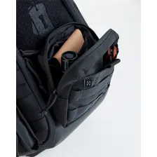 Bolso Modular Multiuso Médio 1414 Colete Invictus Mole Preto Foto mini 3
