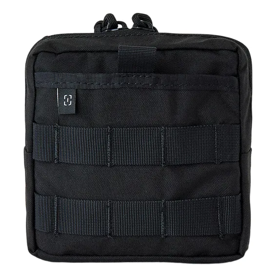 Bolso Modular Multiuso Médio 1414 Colete Invictus Mole Preto Foto 1