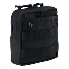 Bolso Modular Multiuso Médio 1414 Colete Invictus Mole Preto Foto mini 2