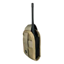 Bolso Modular Porta Rádo Ht Celular Molle Preto Verde Tan Foto mini 2