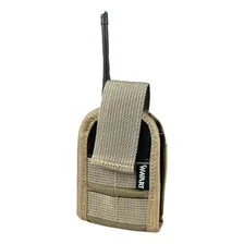 Bolso Modular Porta Rádo Ht Celular Molle Preto Verde Tan Foto mini 1