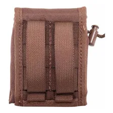 Bolso Modular Saco De Descarte Dispose Invictus Marrom Foto mini 3