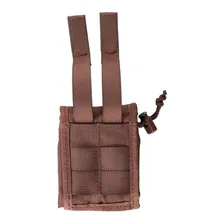 Bolso Modular Saco De Descarte Dispose Invictus Marrom Foto mini 4