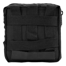 Bolso Modular Tático Multiuso 15x15cm Cor Preto Foto mini 2