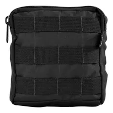 Bolso Modular Tático Multiuso 15x15cm Cor Preto Foto mini 1