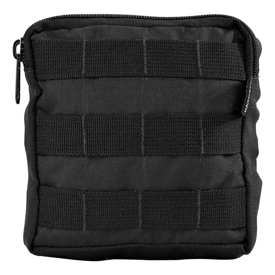 Bolso Modular Tático Multiuso 15x15cm Cor Preto Foto 1