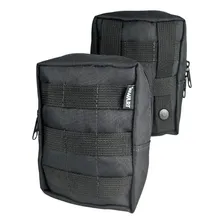 Bolso Modular Vertical Pret Para Colete Modular Foto mini 1
