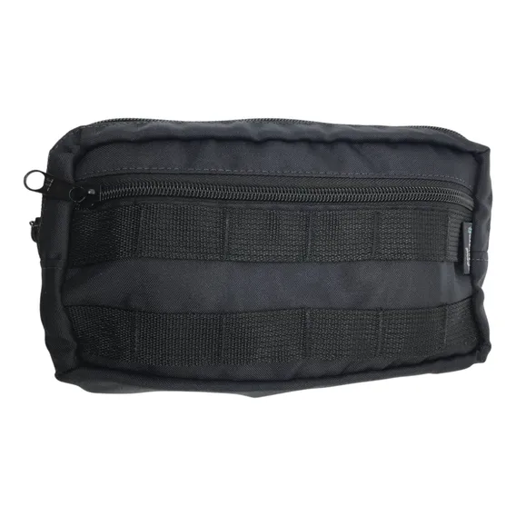Bolso Molle Modular Guarda Airsoft Colete Cinto Tática Cor Preto Foto 1