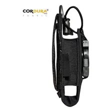Bolso Molle Modular Porta Rádio Ht Preto Cordura Foto mini 3
