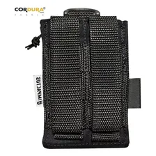 Bolso Molle Modular Porta Rádio Ht Preto Cordura Foto mini 2