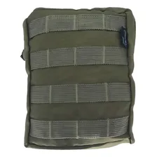 Bolso Molle Vertical Colete E Mochila Modular 20x15cm Tático Cor Tan Foto mini 3