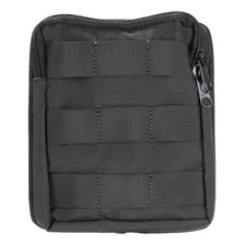 Bolso Porta Acess贸rio Modular Cia Militar Airsoft Preto Foto mini 1