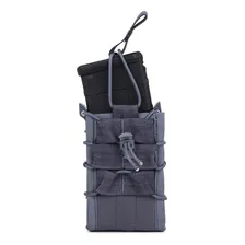 Bolso Tático Forhonor Porta Carregador E Torniquete Cinza Foto mini 2