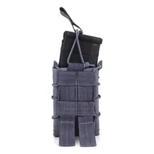 Bolso Tático Forhonor Porta Carregador E Torniquete Cinza Foto mini 4