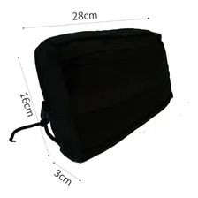 Bolso Tático Modular Molle Horizontal Grande Verde Foto mini  2