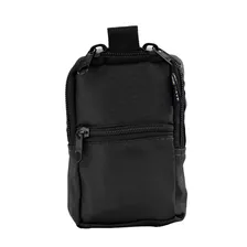 Bolso Tático Vertical Modular Pequeno 10x15 Preto Foto  mini 1
