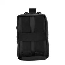 Bolso Tático Vertical Modular Pequeno 10x15 Preto Foto mini  2