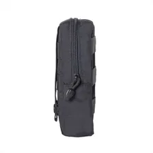 Bolso Tático Vertical Modular Pequeno 10x15 Preto Foto mini  3