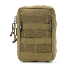Bolso Vertical Em Cordura 1000 Para Colete Forhonor * Cor Coyote Foto mini 1