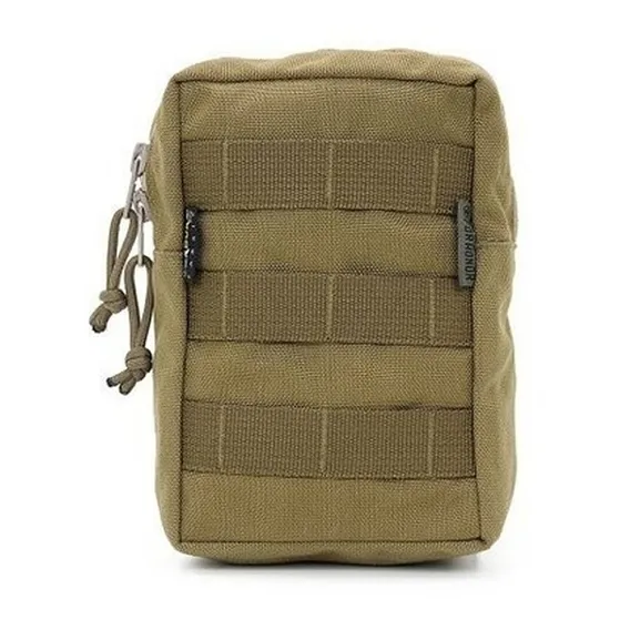 Bolso Vertical Em Cordura 1000 Para Colete Forhonor * Cor Coyote Foto 1