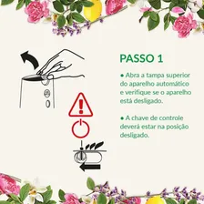 Bom Ar Air Wick Spray Aparelho Refil Toque Algodão Foto mini  2