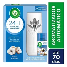 Bom Ar Air Wick Spray Aparelho Refil Toque Algodão Foto mini 1