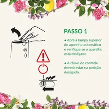 Bom Ar Air Wick Spray Aparelho Refil Toque Algodão Foto mini 2