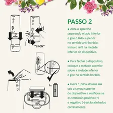 Bom Ar Air Wick Spray Aparelho Refil Toque Algodão Foto mini 3