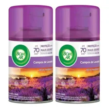 Bom Ar Automático Freshmatic Lavanda Refil Refil Kit Com 2 Foto  mini 1