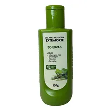 Bom Médico - Gel Forte Massagem 30 Ervas Abelha Rainha 120g Foto mini  2
