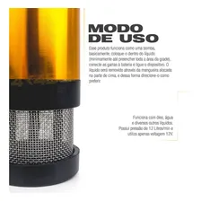 Bomba 12v Diesel Agua Oleo 30 Litros/minuto Cor Marrom Foto mini 4