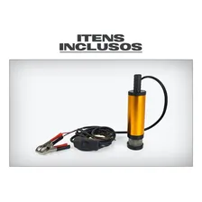 Bomba 12v Diesel Agua Oleo 30 Litros/minuto Cor Marrom Foto mini 2