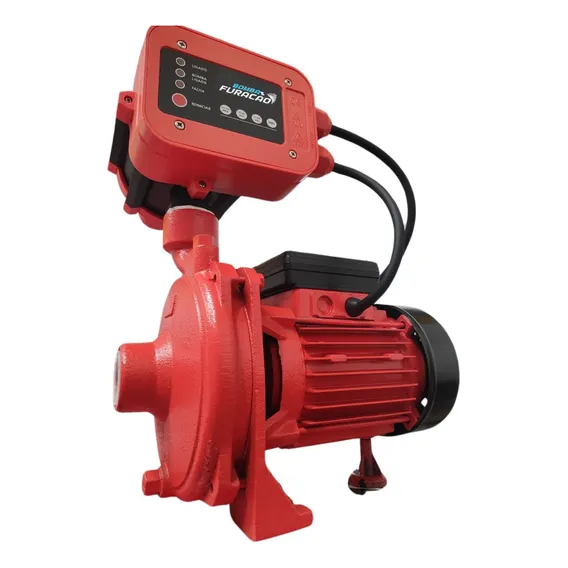 Bomba 1cv Furacão Super Vazão 30mca 110l/m 220v Pl-400 Foto 1
