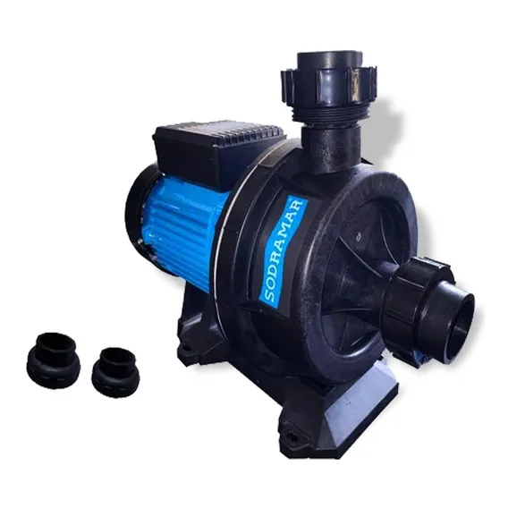 Bomba 3/4cv Sodramar Bhg-75 Hidromassagem 127/220v Foto 1