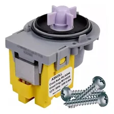 Bomba Agua Eletrobomba Lavadora Brastemp / Electrolux - 127v Foto mini 2