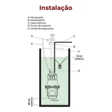Bomba Agua Submersa Anauger 500 Extreme 220v Foto mini 4